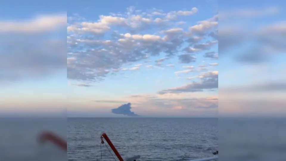 Karadeniz’de Kaıros adlı tanker patladı!