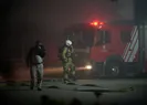 Pendikte camide korkutan yangın
