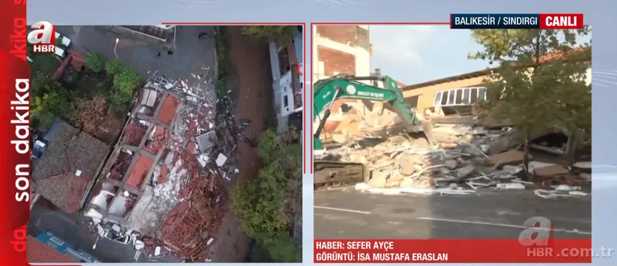 Balıkesir’de deprem! Hasarın boyutu gün ağarınca ortaya çıktı | A Haber görüntüledi 12