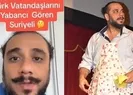 Suriyeli taklidi yaparak halkı kışkırttı!