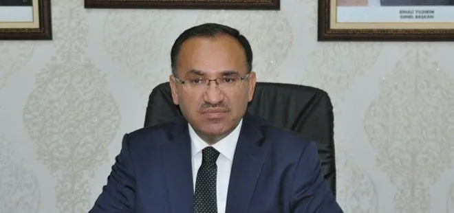 Adalet Bakanı Bozdağ: Kılıçdaroğlu’nun kullandığı dili şiddetle kınıyorum
