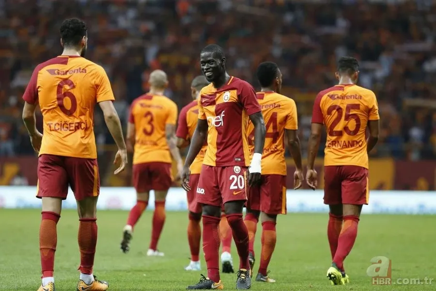 Galatasaray'ın rekor bonservis bedeliyle sattığı 17 futbolcu 1