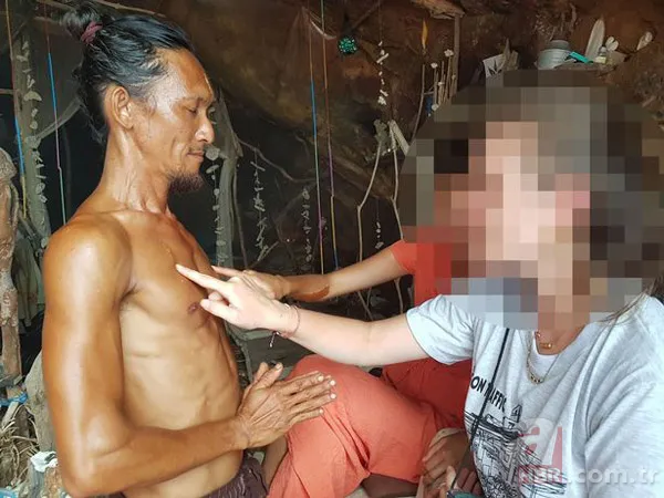 Mağarada çekilen çıplak fotoğraflar olay yarattı 2