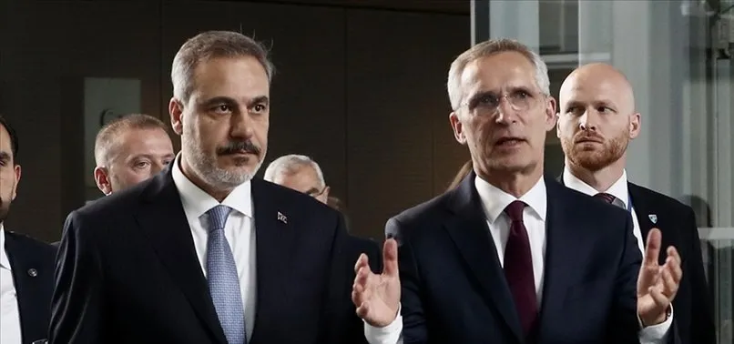 Son dakika | Dışişleri Bakanı Fidan NATO Genel Sekreteri ile görüştü Son dakika | Dışişleri Bakanı Fidan NATO Genel Sekreteri ile görüştü