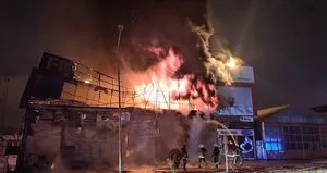 Van’da korkutan yangın!