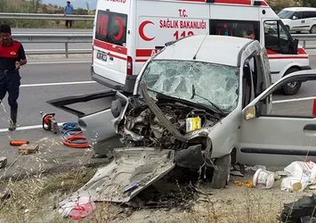 Çorum'da feci kaza: 3 ölü