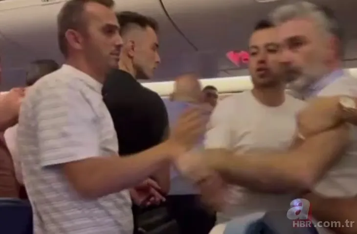 Gaziantep FK’nın olduğu uçakta kavga çıktı! Ahmet Ağaoğlu ve Yusuf Yazıcı araya girmeye çalıştı! O anlar kamerada