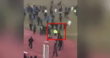 Hakem Jose Arnoldo Amaya’nın kırmızı kartı ölümüne neden oldu! Futbolcular ve taraftarlar hakemi döve döve öldürdü