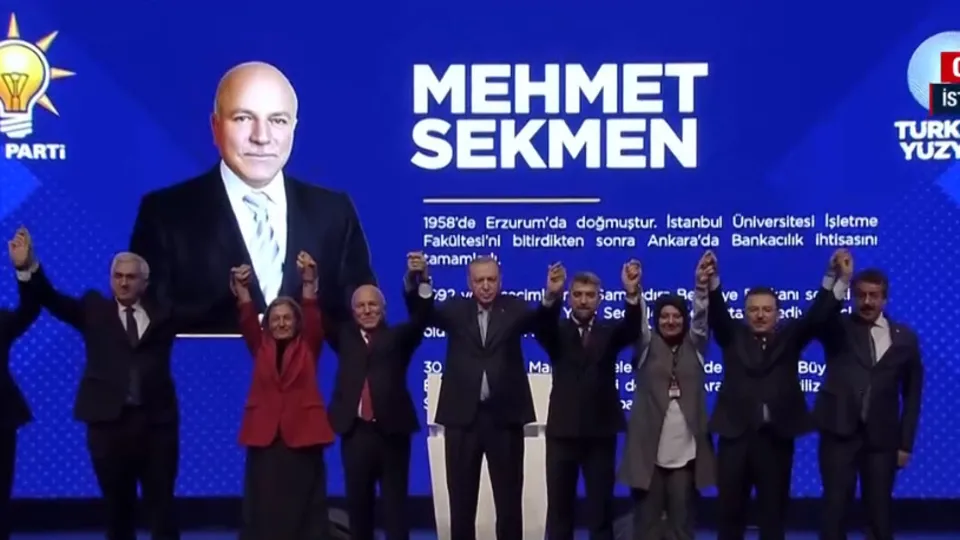 AK Parti Erzurum adayı Mehmet Sekmen