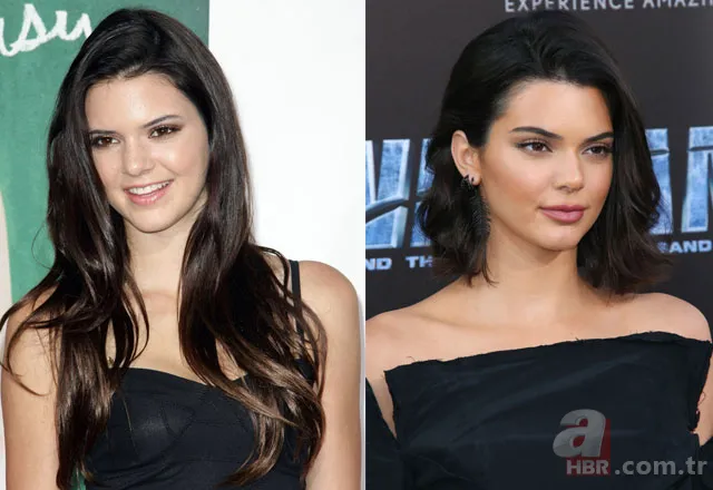 Kendall Jenner yeni imajıyla podyumlara geri döndü! Hayranları ikiye bölündü 9