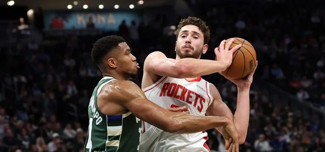 NBA’de Alperen Şengün’ün gayreti yetmedi