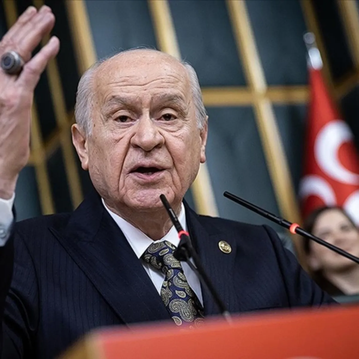 CANLI | MHP lideri Bahçeli'den partisinin grup toplantısında önemli mesajlar...