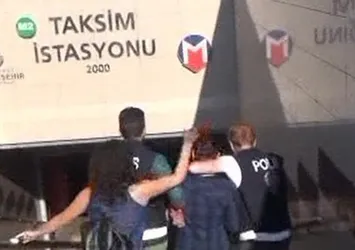 Taksim metrosunda güpegündüz taciz skandalı