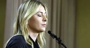 Rus tenisçi Sharapova’ya kötü haber