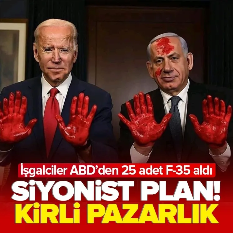İsrail ile ABD arasın siyonist plan!