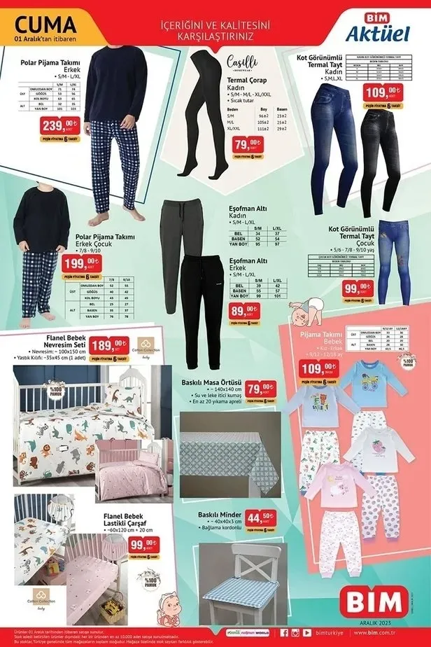 11 Aralık BİM aktüel ürünler kataloğu! BİM’e UHD Smart Televizyon, Katlanabilir Elektrikli Bisiklet, HP Notebook, Kahvaltı Seti, Çamaşır Selesi geliyor