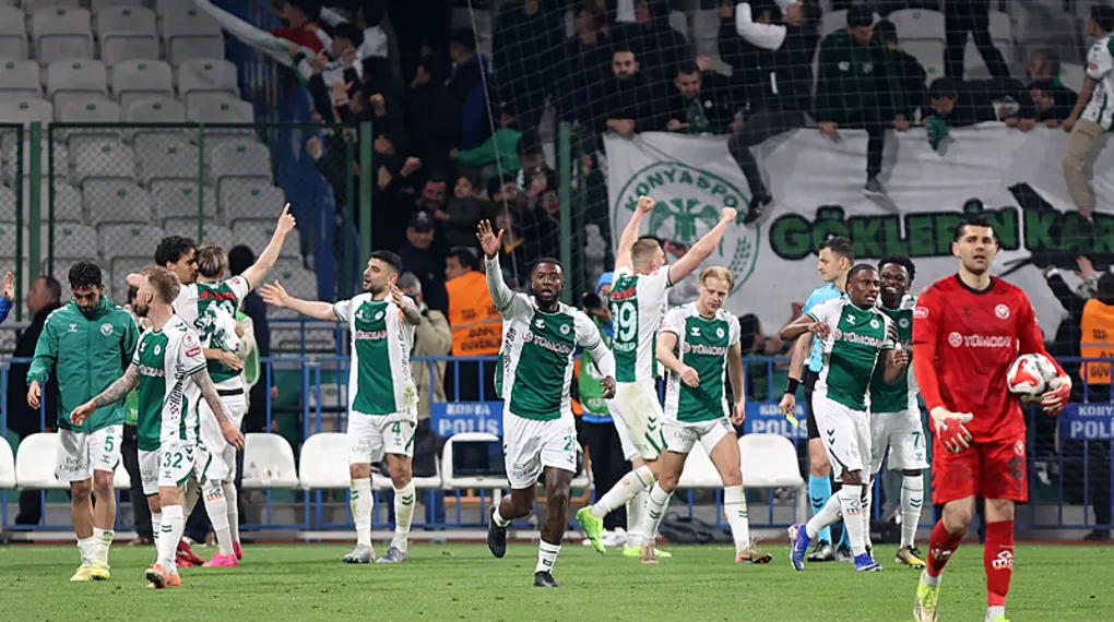 Kupada ilk yarı finalist Tümosan Konyaspor