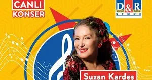 D&R’la Evde Müzik’in konuğu Suzan Kardeş!