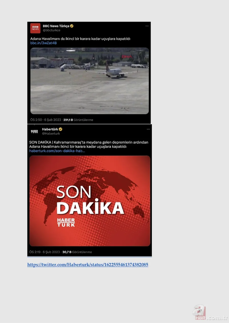 Asrın felaketinde halkın acısına acı kattılar! İşte muhalefet ile kalemşorlarının yalanları ve gerçekler 25