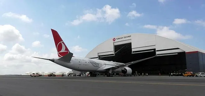 THY’nin yeni uçağı Boeing 787-9 Dreamliner İstanbul’da