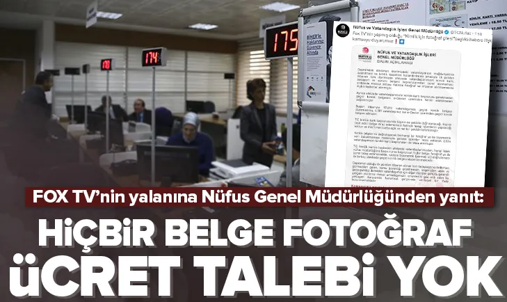 Fox TV’nin yalan haberine yanıt