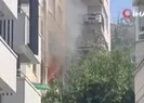 Çankayada doğal gaz patlaması