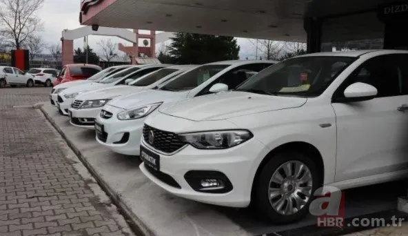 İşte en çok satılan ikinci el otomobiller! Türkiye'nin ikinci el otomobildeki tercihi belli oldu