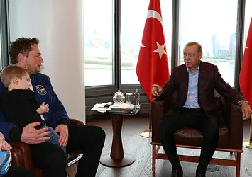 Elon Musk sosyal medyadan paylaştı Başkan Erdoğan yanıt verdi: Gelecek yıl seni de görmekten...