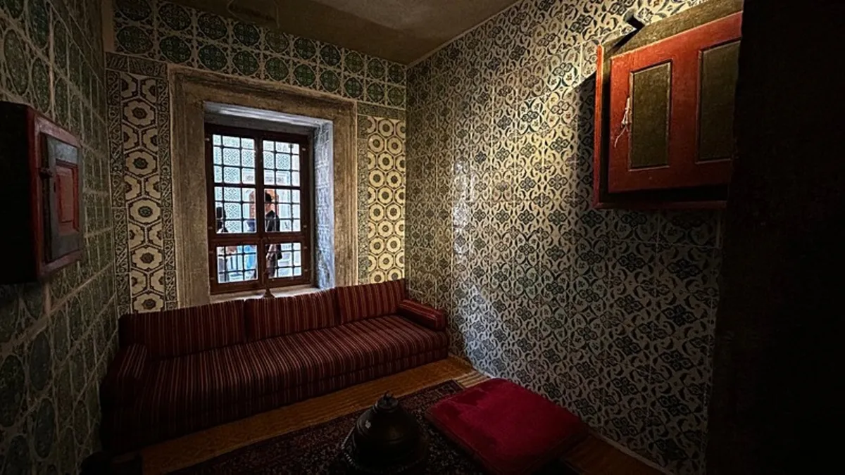 Topkapı Sarayı'nda bir kapı daha aralandı! 10 yıllık restorasyon çalışması sonrası ilk