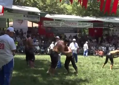 Menteşe Beşpınar Yağlı Güreşleri