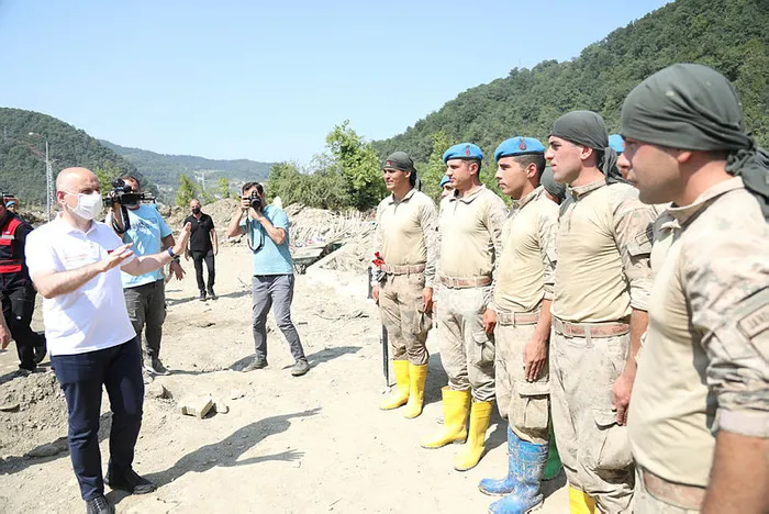Kastamonu Bartın ve Sinop'ta ne kadar hasar oluştu? Ulaştırma ve Altyapı Bakanı Adil Karaismailoğlu açıkladı - 3
