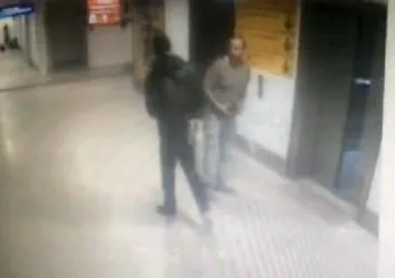 Polislerin iki canlı bombanın karşısına çıktığı o anlar