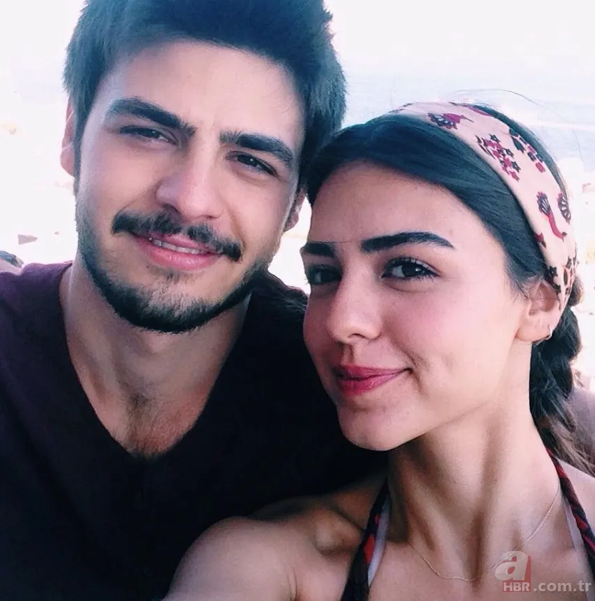 Ünlü oyuncu Aslıhan Malbora ve sevgilisine nazar değdi! 10 yıldır beraberlerdi... 10
