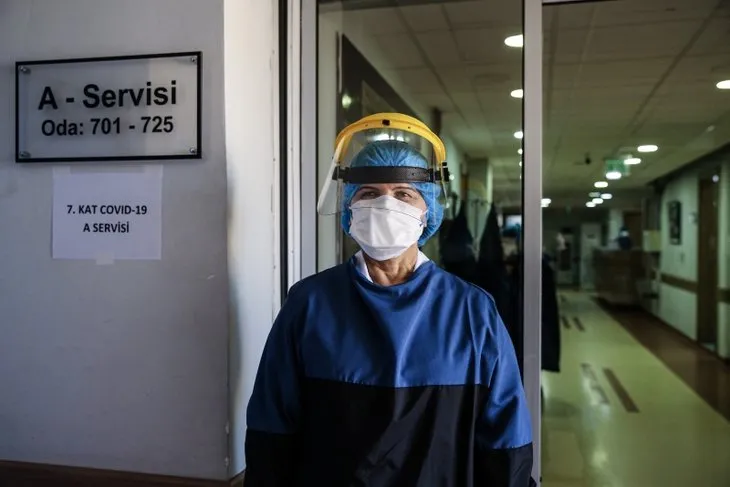 Cerrahpaşa Tıp Fakültesi’deki corona virüs mücadelesi ilk kez görüntülendi