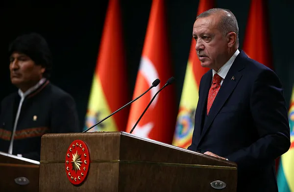 Son dakika: Bolivya lideri Başkan Erdoğan’a böyle seslendi: Sizi tanıdıktan sonra...