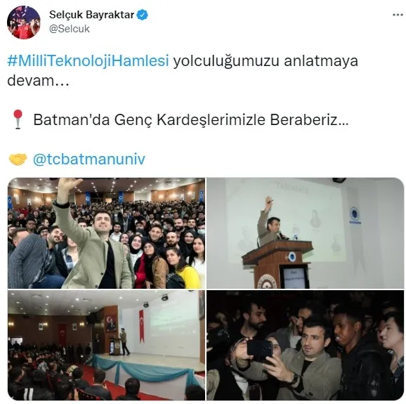 Selçuk Bayraktar: Bayraktar TB3 ve Bayraktar Kızılelma muharebe tarihinde devrim yapacak