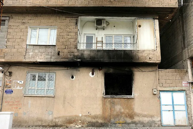 Gaziantep’te çıkan yangında ölen kardeşlerin dedesi: Canımı ortaya koydum ama kurtaramadım