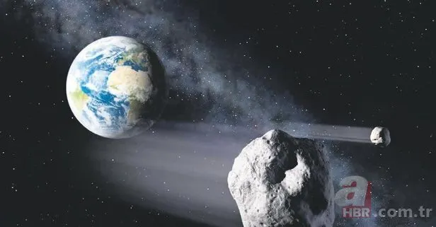 NASA duyurdu: Dünya’ya 2046’da göktaşı çarpabilir