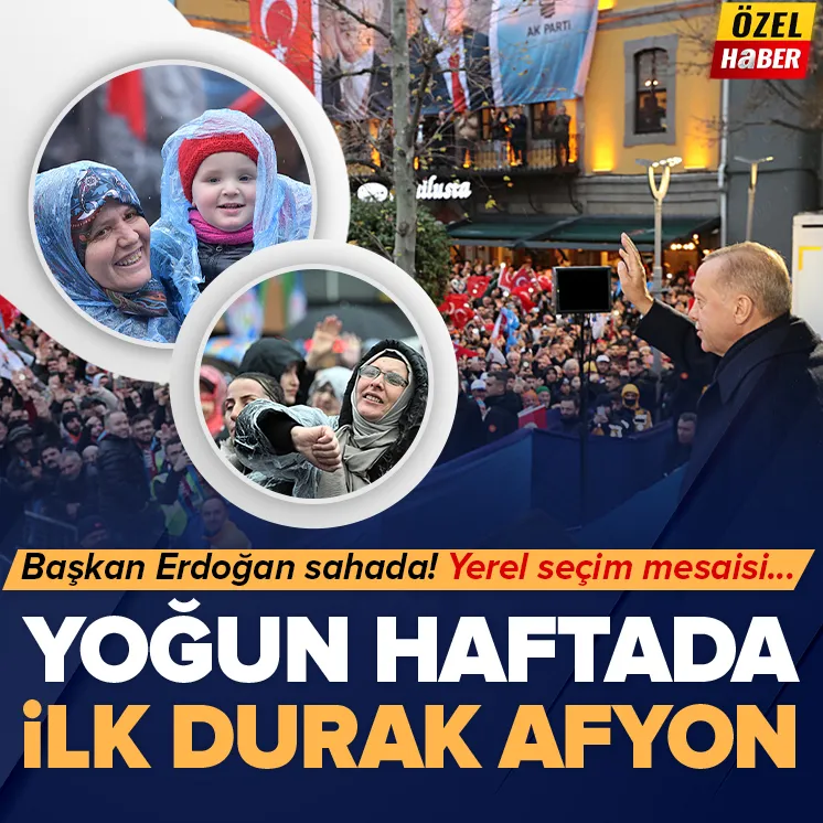 Yoğun haftaya ilk durak Afyonkarahisar