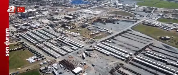 Kalyon Holding’den Gaziantep’te depremzedeler için dev konteyner kent! Her şey düşünüldü