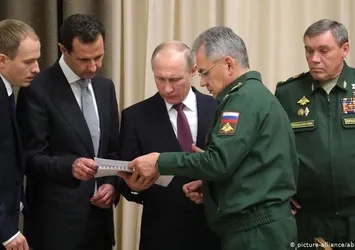 Son dakika: Putin, Suriye'de Esed'le görüştü