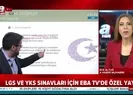 Milli Eğitim Bakanı Ziya Selçuk paylaştı! LGS ve YKS sınavları için EBA TVde özel yayın | Video