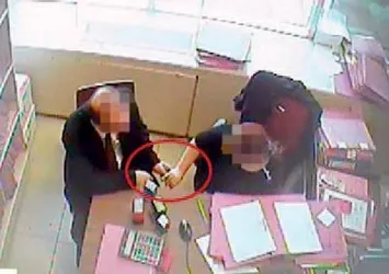 Beştepe'den rüşvet ihbarına operasyon
