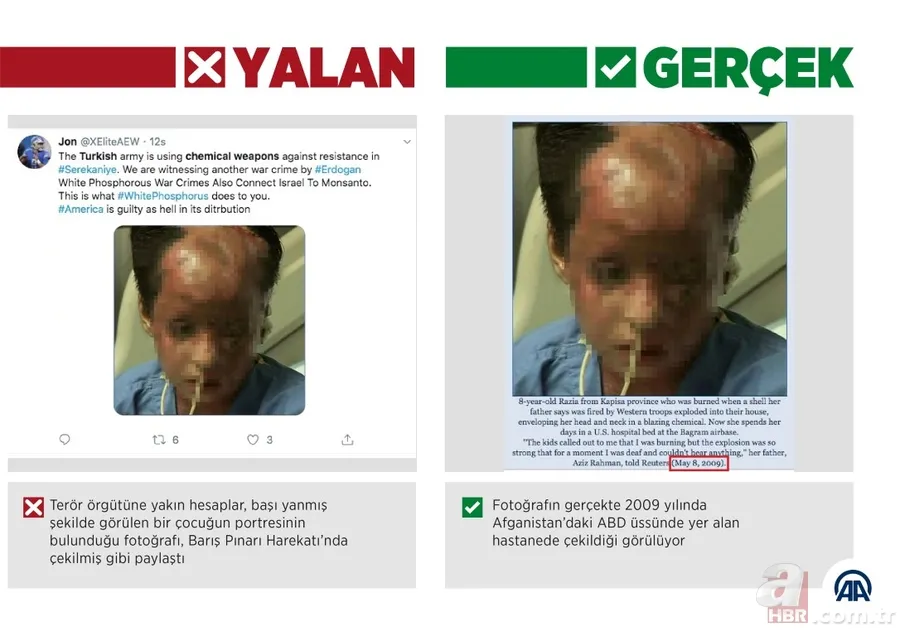 Barış Pınarı Harekatı aleyhine "yasaklı ve kimyasal silahlar" yalanı ve gerçekler! 4