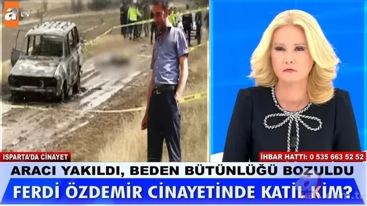Ferdi Özdemir'i öldüren Isparta canavarı kim? Gizli tanıktan çarpıcı iddialar... 2