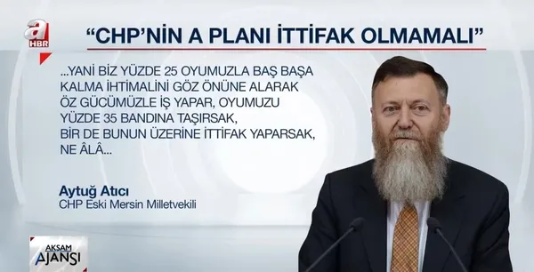 CHP’li isimden Kılıçdaroğlu’na ittifak tepkisi: Elin değneğiyle yürümemeliyiz