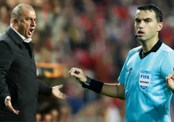 G.Saray'ı yakan hakemi yerden yere vurdular!