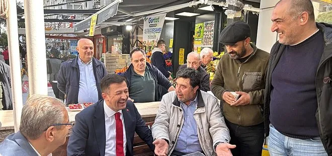 Cumhur İttifakı’nın İzmir Büyükşehir Belediye Başkan adayı Hamza Dağ’dan taksicilere müjde!
