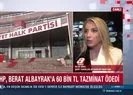 Berat Albayrakın 60 bin TLlik bağışı onur ve gurur demektir