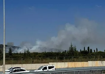 İstanbul Tuzla'da askeri alanda yangın! Dumanlar yükseliyor